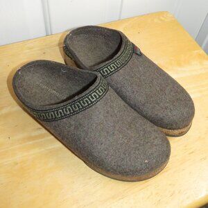 Stegmann Women's Original Wool Clogs EU 38/US 7 Slip On